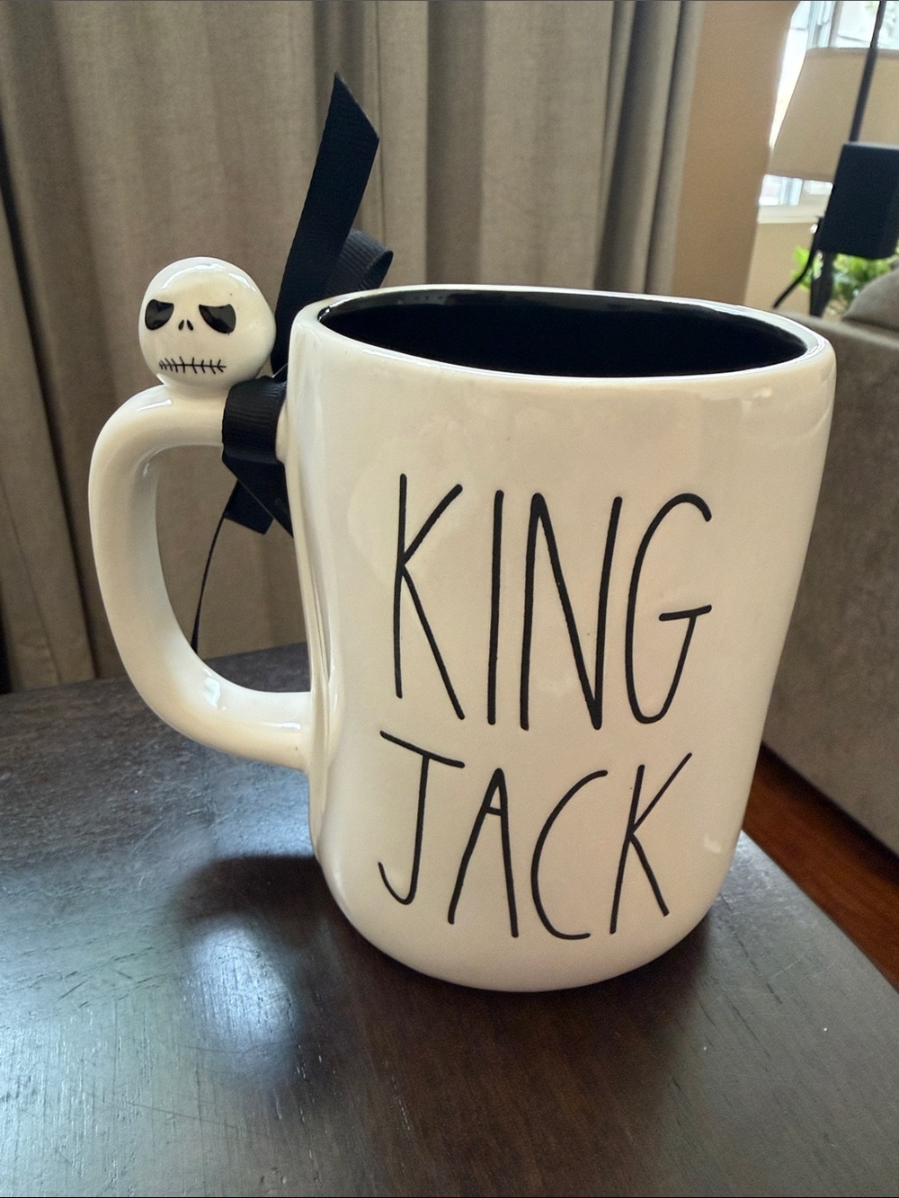 NWT Jack Skellington Double Sided Mug - Picture 3 of 4